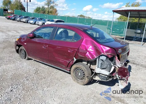 2020 Mitsubishi Mirage G4 Es from USA, damaged, VIN ML32F3FJ6LHF06954
